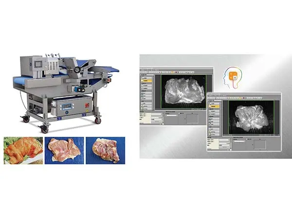 IМашина для горизонтальной нарезки мяса на ломтики FQJ500-Ⅱ