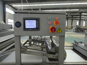 Автоматическая линия по производству панированных креветок и рыбного филе